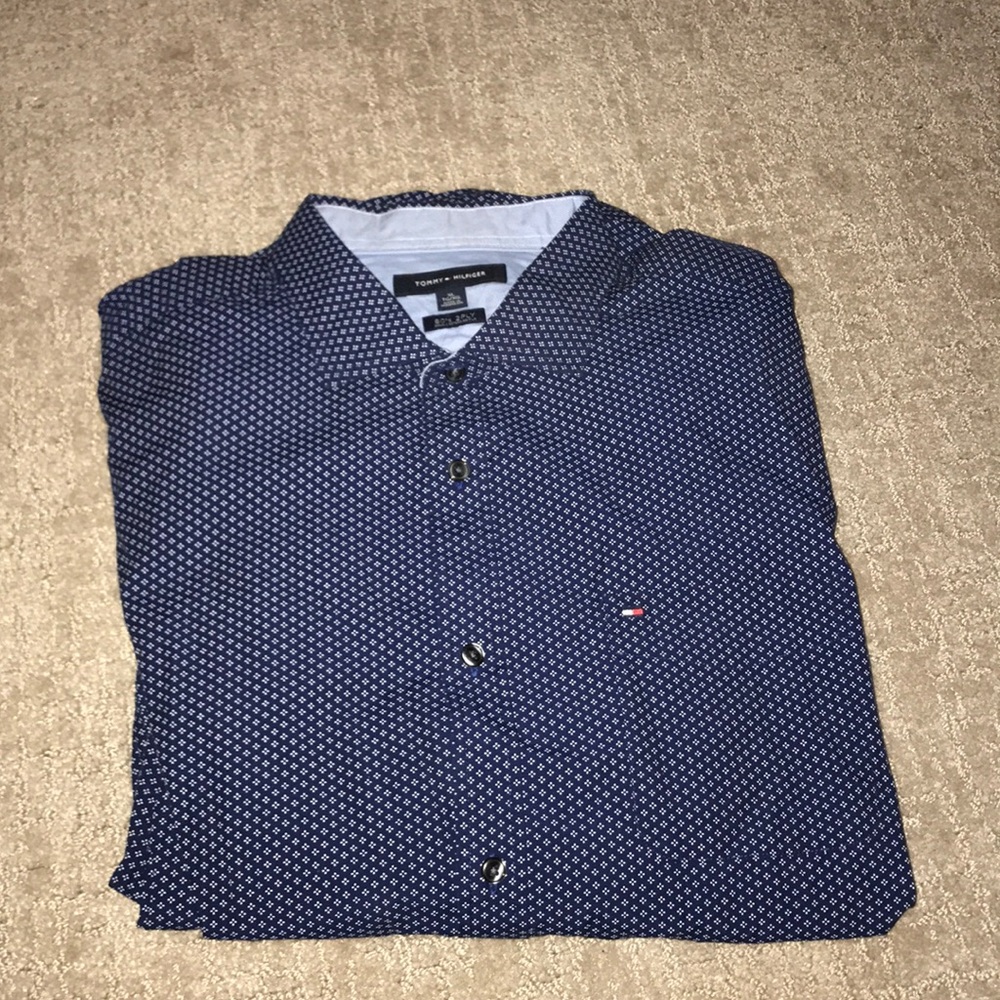 Tommy Hilfiger Men’s Button Up Shirt